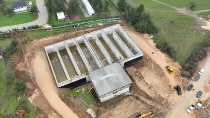 Bursa Büyükşehir suyu koruyorarak, geleceğe yatırım yapıyor