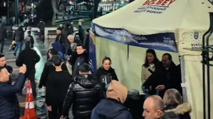 Bursa Büyükşehir'den 17 ilçede kandillik tatlı ikramı