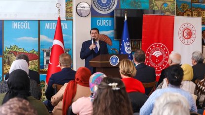 Bursa Büyükşehir'den üreticiye güçlü destek