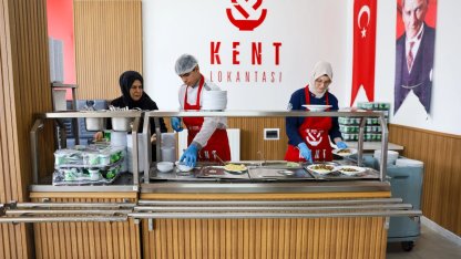 Bursa Büyükşehir'in 'Kent Lokantaları'na yoğun ilgi