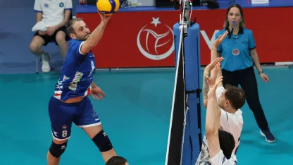 Bursa Büyükşehirli Efeler'den üst üste üçüncü galibiyet