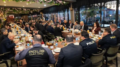 Bursa Emniyeti’nde Ramazan buluşması