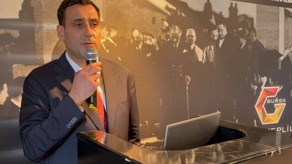 Bursa Gaziantepliler Derneği’nde Kemal Kurt dönemi