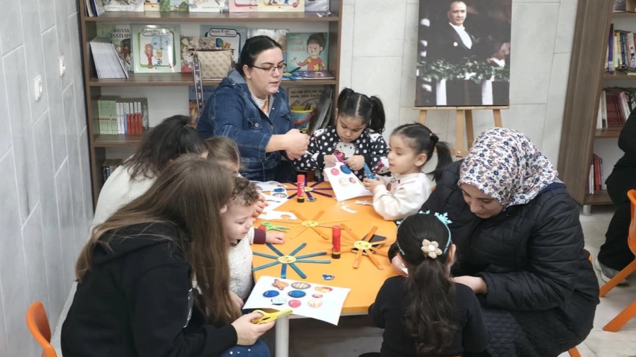 Bursa Gemlik’te sanat ve sosyalleşmenin yeni adresi