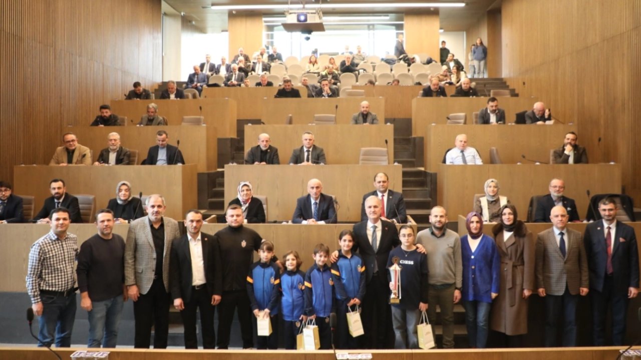 Bursa İnegöl Belediye Meclisi Şubat toplantısını yaptı