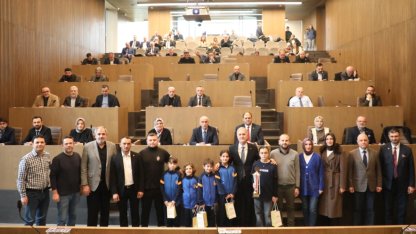 Bursa İnegöl Belediye Meclisi Şubat toplantısını yaptı