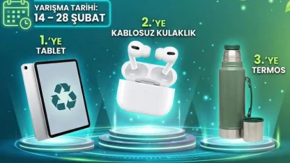 Bursa İnegöl’de elektronik atık yarışmasında son 4 gün
