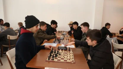 Bursa İnegöl’de spor festivalinde satranç heyecanı