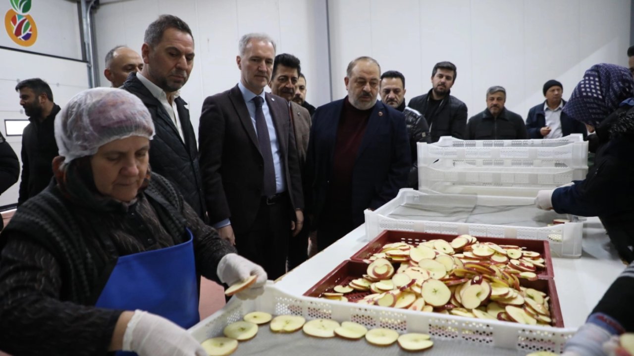 Bursa İnegöl’de tarımın geleceği inşa ediliyor