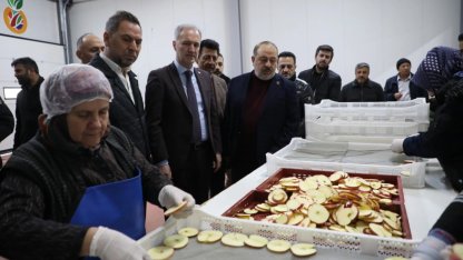 Bursa İnegöl’de tarımın geleceği inşa ediliyor