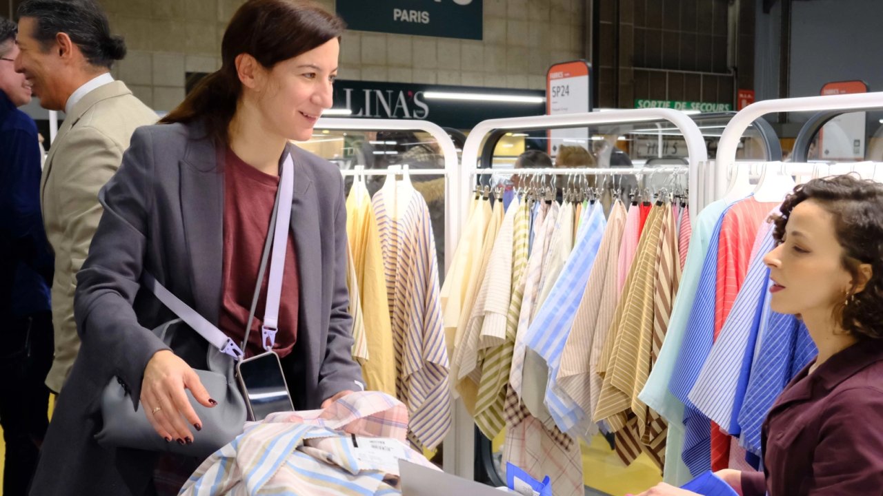 Bursa iş dünyası Paris’te tekstil ve moda fuarlarında