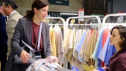 Bursa iş dünyası Paris’te tekstil ve moda fuarlarında