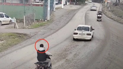 Bursa Jandarma’dan kask takmayan sürücülere ceza