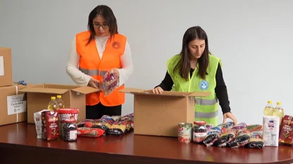 Bursa Kestel'de gönüllere dokunan hizmet