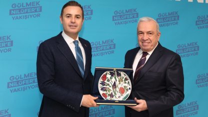 Bursa Nilüfer ile Balıkesir arasında tarım köprüsü