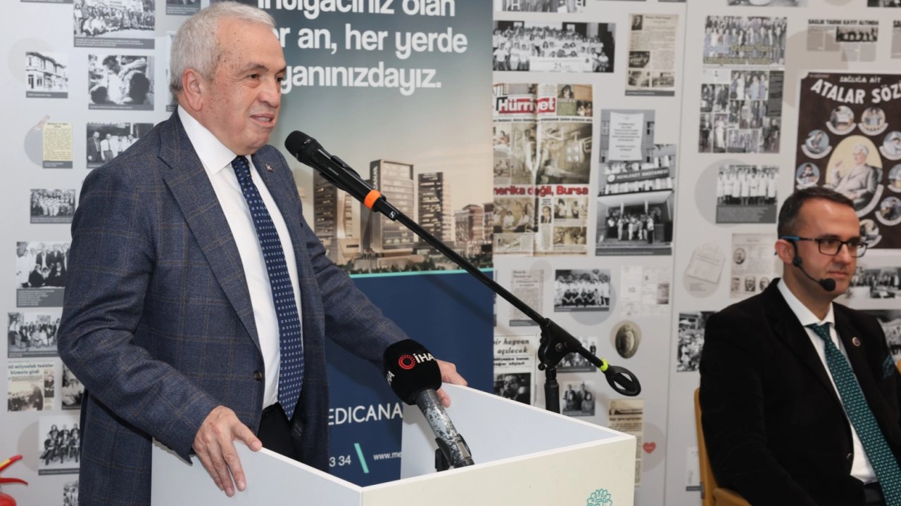 Bursa Nilüfer’de Başkan Özdemir kanserle mücadelesini anlattı