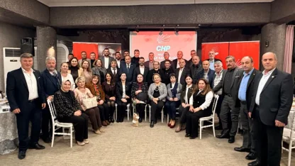 Bursa Nilüfer’de CHP muhtarlarla buluştu