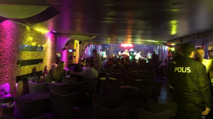 Bursa Nilüfer’de gece mekânlarına sıkı denetim