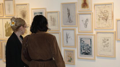 Bursa Nilüfer'de 'Karşılaşmalar, Devinimler, İzler' sergisi açıldı