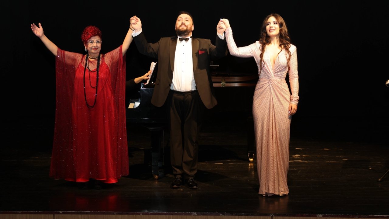 Bursa Nilüfer’de Sevgililer Günü’nde “Operada Aşk” konseri