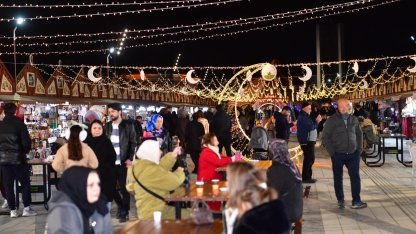 Bursa Osmangazi Belediyesi’nden meydanlarda Ramazan bereketi