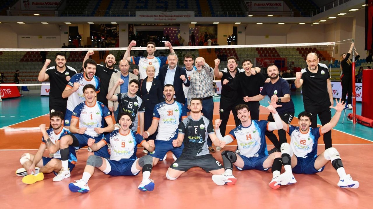 Bursa Osmangazi Belediyespor’dan nefes kesen geri dönüş