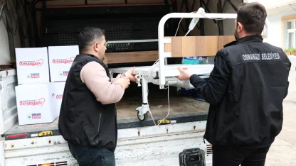 Bursa Osmangazi’de 204 engelliyi mutlu eden hizmet