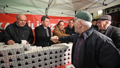 Bursa Osmangazi'de Başkan Aydın vatandaşlarla buluştu