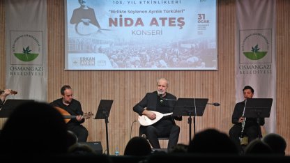 Bursa Osmangazi’de mübadele acıları türkülerle anlatıldı