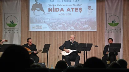 Bursa Osmangazi’de mübadele acıları türkülerle anlatıldı