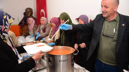 Bursa Osmangazi’de Uludağ eteklerinde Ramazan bereketi