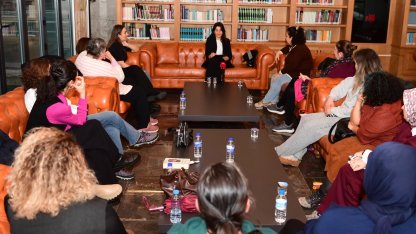 Bursa Osmangazi'de 'zihinsel iyi oluş' atölyesine yoğun ilgi