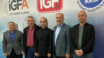 Bursa Sivaslılar Derneği’nden İGFA’ya ziyaret