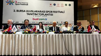 Bursa Uluslararası Spor Festivali’nde ikinci buluşma