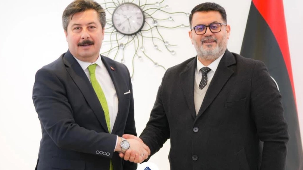 Bursa Yenişehir'den Bingazi'ye ticaret köprüsü