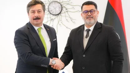 Bursa Yenişehir'den Bingazi'ye ticaret köprüsü