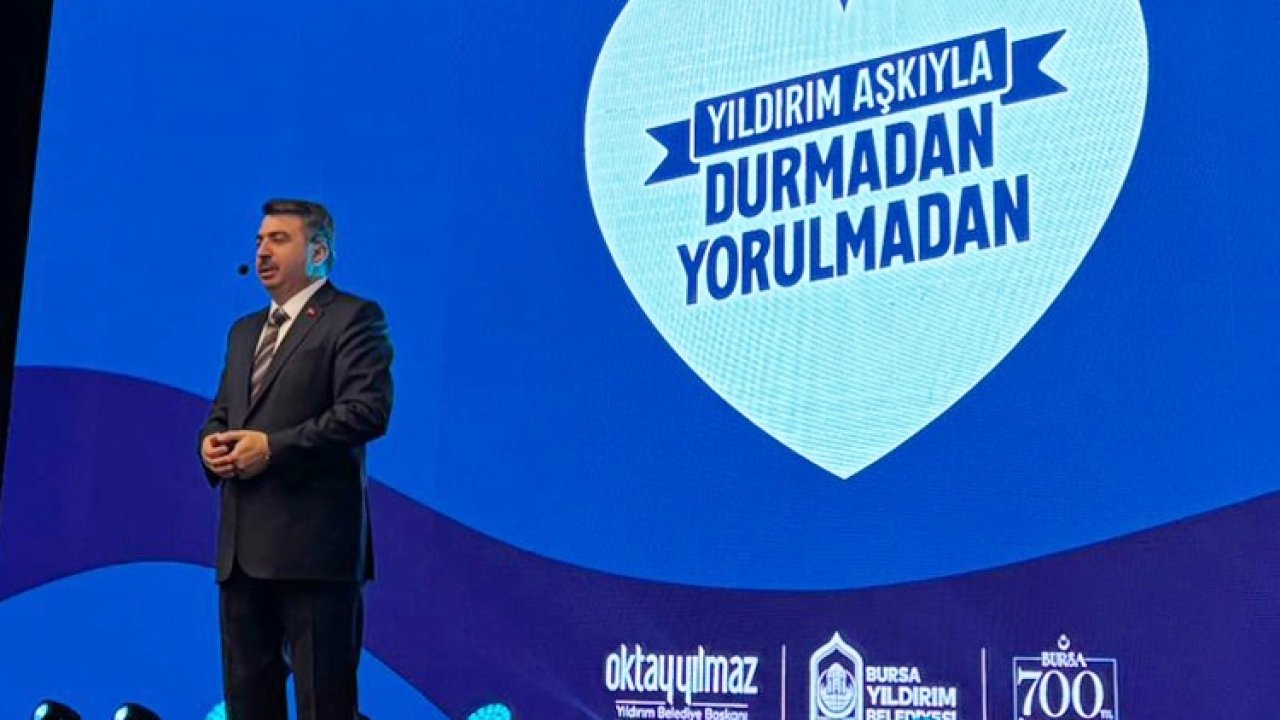 Bursa Yıldırım'da 'hızlı ve enerjik belediyecilik' modeli... Başkan Oktay Yılmaz 2026 vizyonunu paylaştı