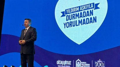 Bursa Yıldırım'da 'hızlı ve enerjik belediyecilik' modeli... Başkan Oktay Yılmaz 2026 vizyonunu paylaştı