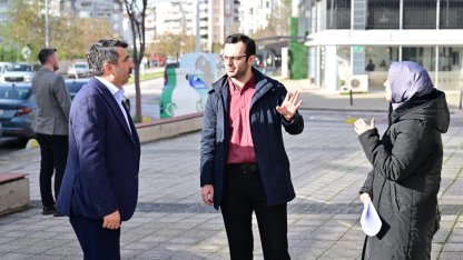 Bursa Yıldırım'da 'Millet'e kafe ve kütüphane