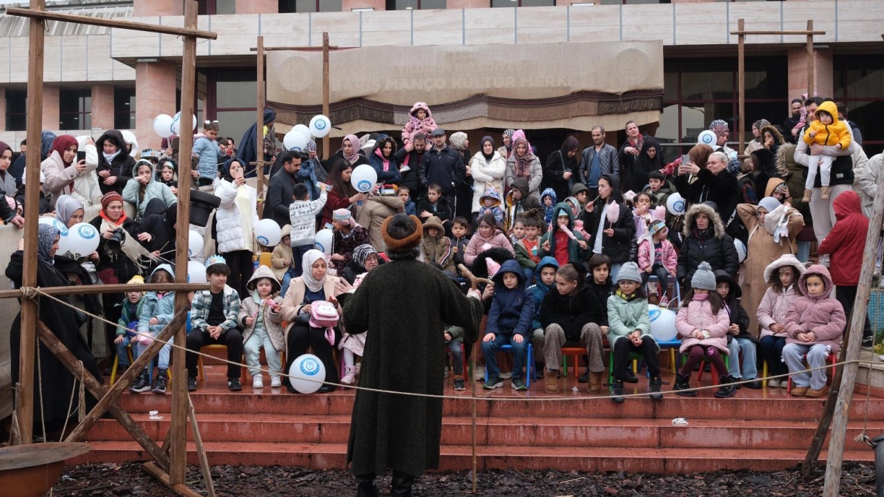 Bursa Yıldırım’da tatil şenlik gibi geçti