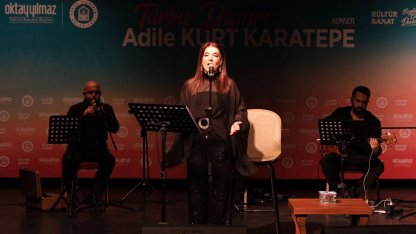 Bursa Yıldırım'da türkü dolu gece