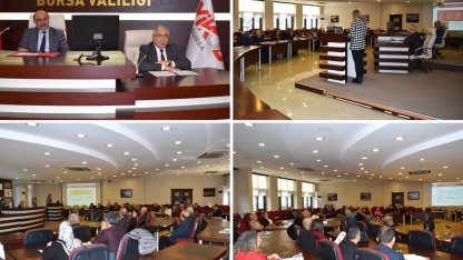 Bursa’da aileyi güçlendirecek projeler İl Koordinasyonu yapıldı
