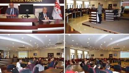 Bursa’da aileyi güçlendirecek projeler İl Koordinasyonu yapıldı