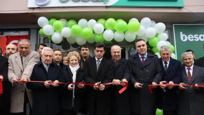 Bursa'da BESAŞ'a Harmancık halkası