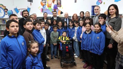 Bursa'da çocukların hayallerine Büyükşehir desteği