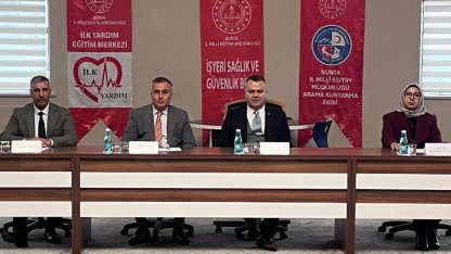 Bursa’da eğitim ve güvenlik için kurumlar arası iş birliği toplantısı