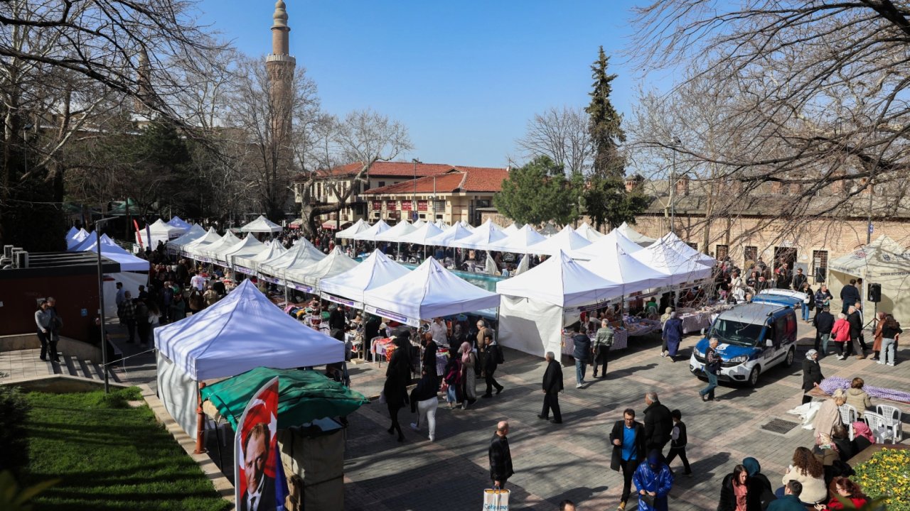 Bursa'da el emekleri yine 'meydan'a çıktı