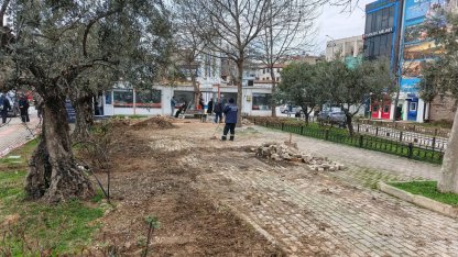 Bursa'da Gemlik Çarşı Meydanı daha güvenli ve estetik olacak