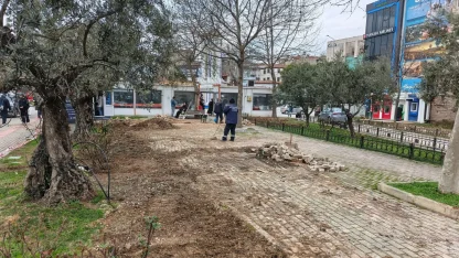 Bursa'da Gemlik Çarşı Meydanı daha güvenli ve estetik olacak