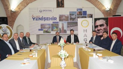 Bursa’da HAGEL encümen toplantısı Yenişehir’de gerçekleşti